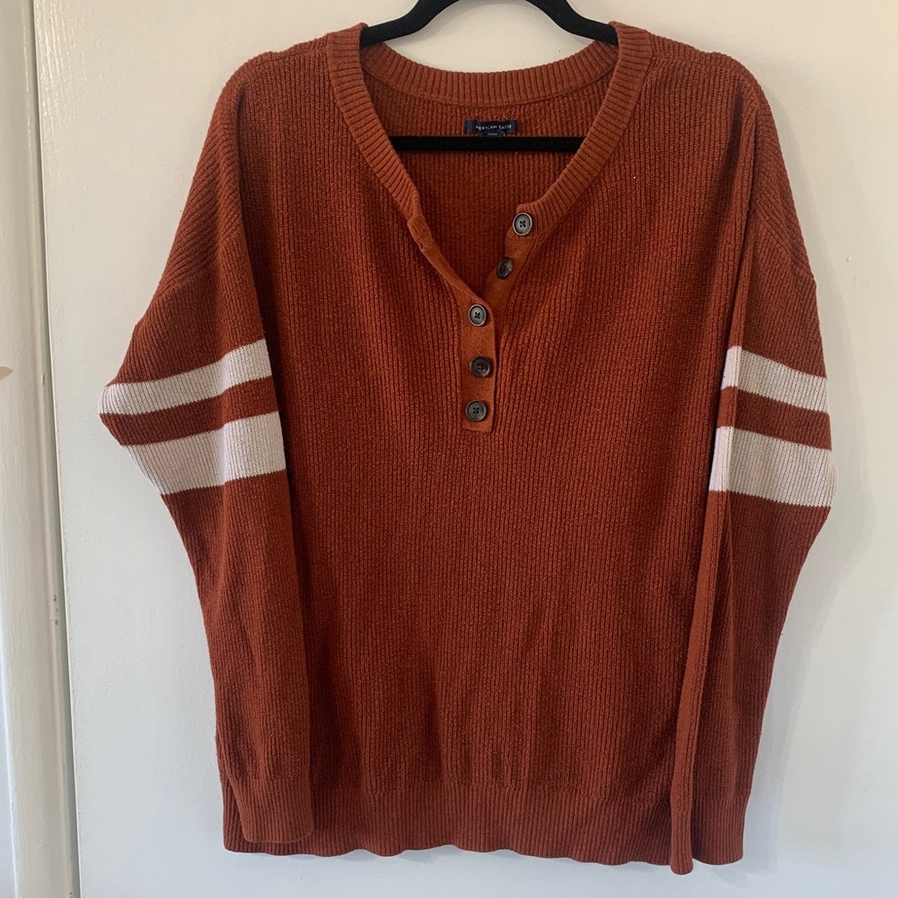 American Eagle Outfitters over sized sweater